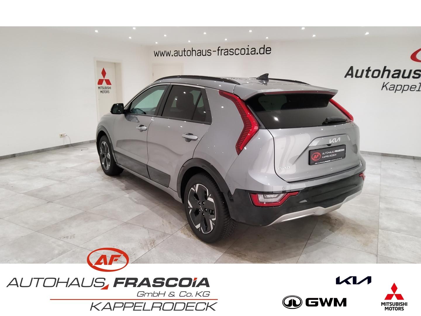 Kia Niro EV Inspiration (P1,P2,P3,P4,P5,P6) Leder Na