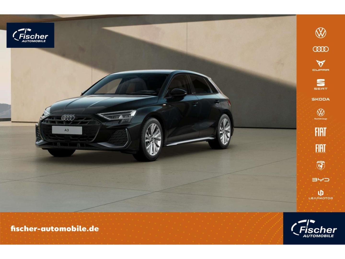 Audi A3 Sportback 35 TFSI S line S-Tronic RFK/Sonos
