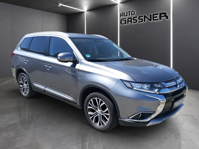Mitsubishi Outlander PLUS 2.2 DI-D 4WD 7-Sitzer AHK WKR