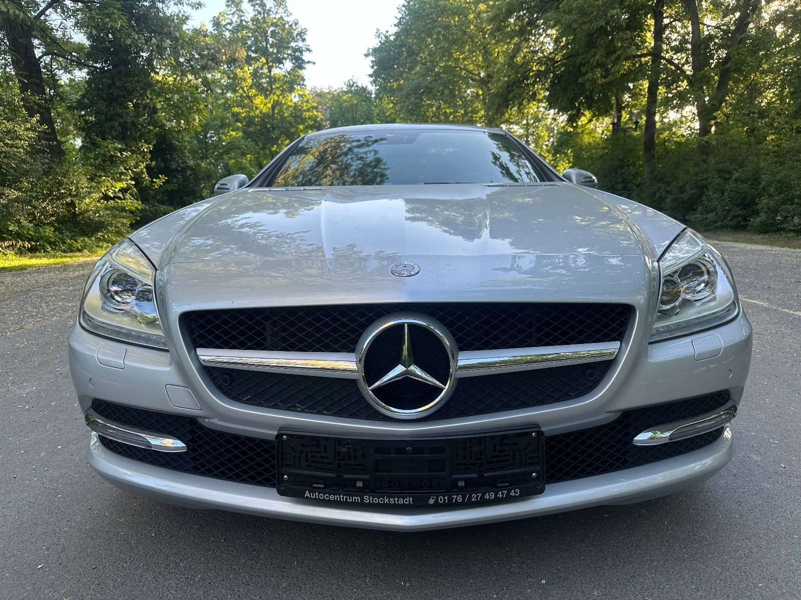 Mercedes-Benz SLK 300 Automatik Airscarf Navi orig.89tkm foto 3