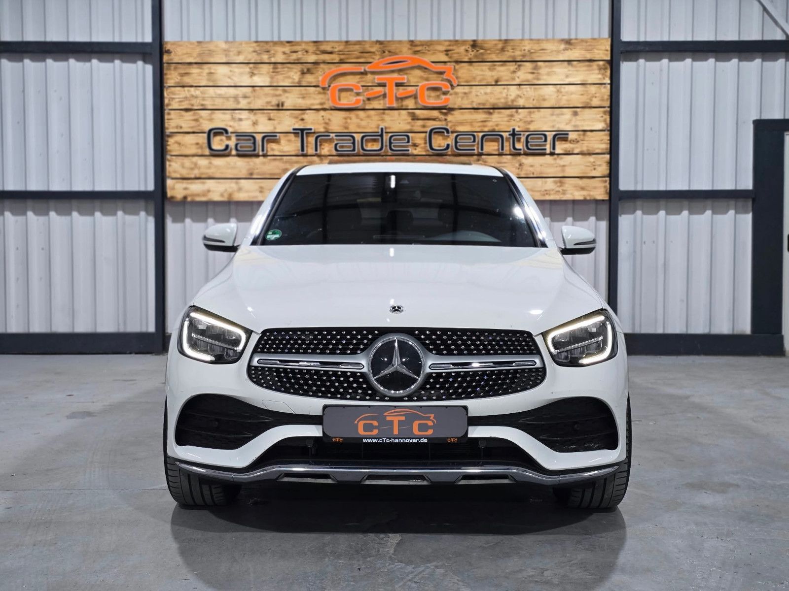 Mercedes-Benz GLC 200 Coupe 4Matic AMG Line 8fach TÜV-NEU foto 6