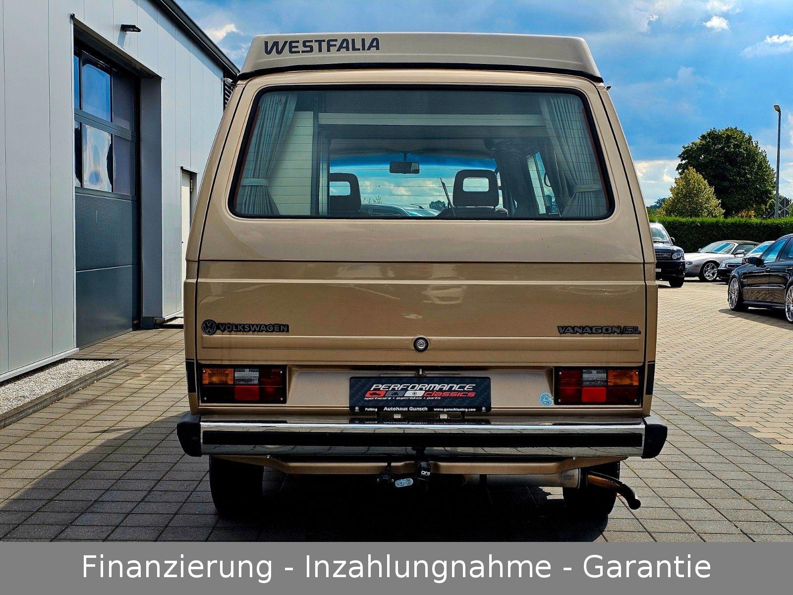 Volkswagen T3 Westalia Joker Camper H-Kennz. Topzustand!