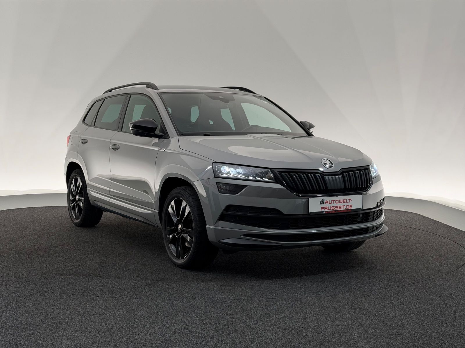 Gebrauchtwagen Skoda Karoq Karoq 2.0 TDI 4×4*SPORTLINE*LED-R.KAM-LHZ-APPLE in Horb am Neckar