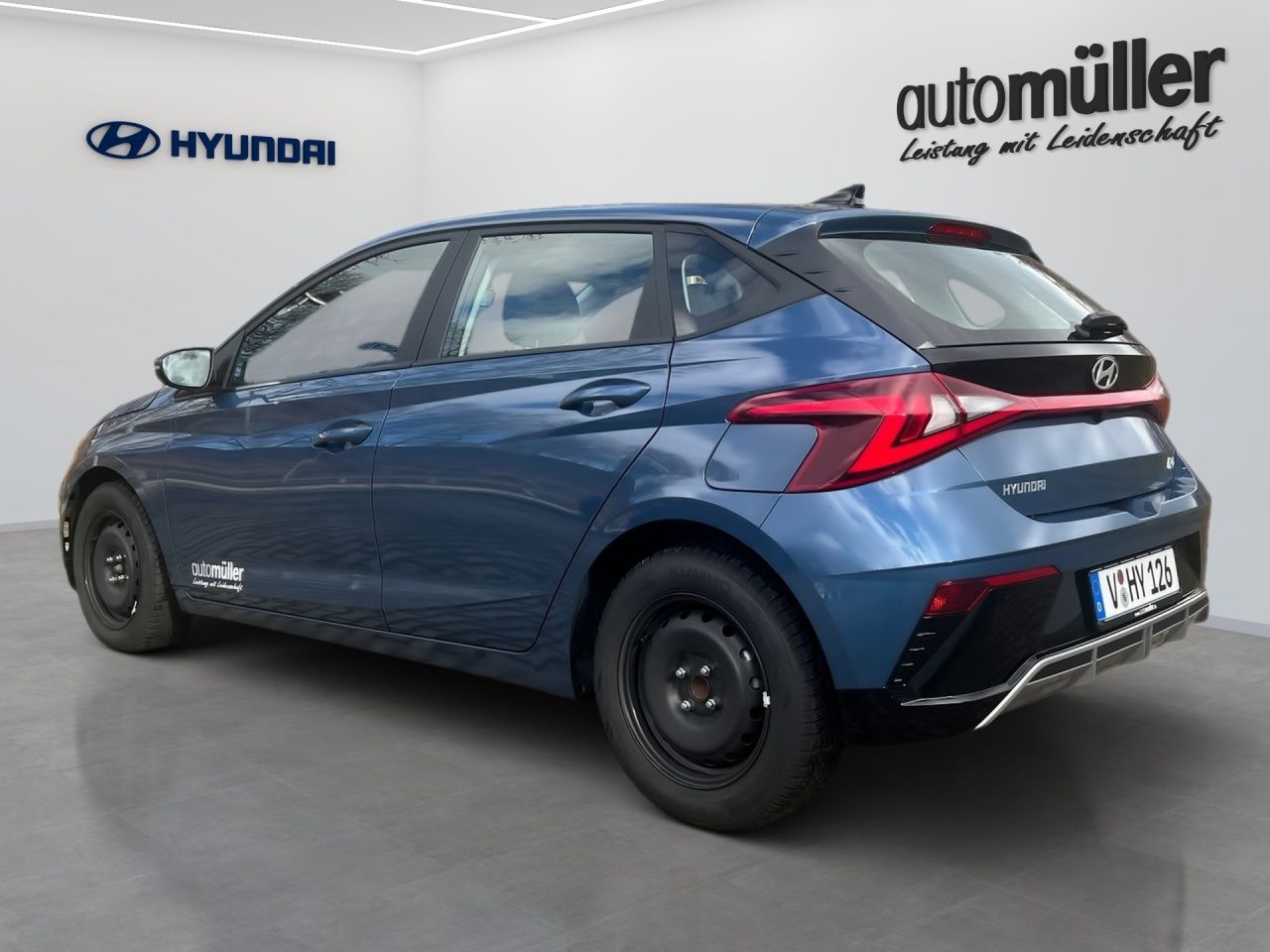 Fahrzeugabbildung Hyundai i20 TREND AUT Fernlichtass. Kam. LED LM Navi PDC