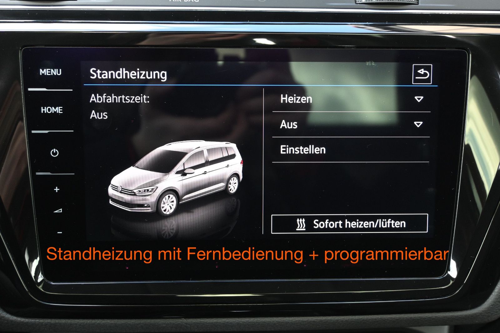 Fahrzeugabbildung Volkswagen Touran 2.0 TDI DSG °UVP 58.793€°7-SITZE°STANDHZ°