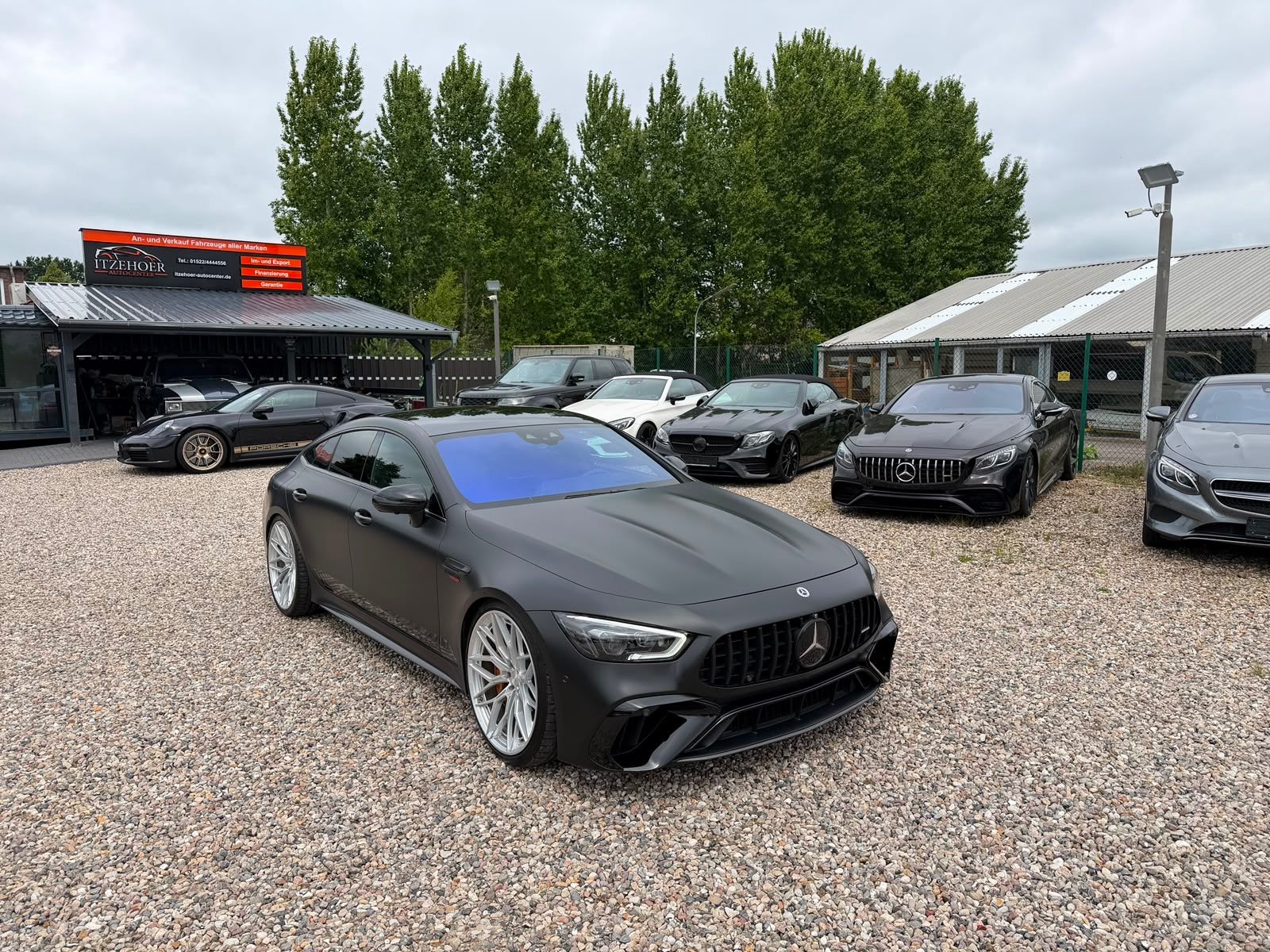 Mercedes-Benz AMG GT 4-trg. 63 S E 4Matic+ Performance*VOLL*