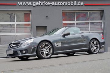 Mercedes-Benz SL 63 AMG*MB-Scheckheft,Dt. Auslieferung,U-Frei*