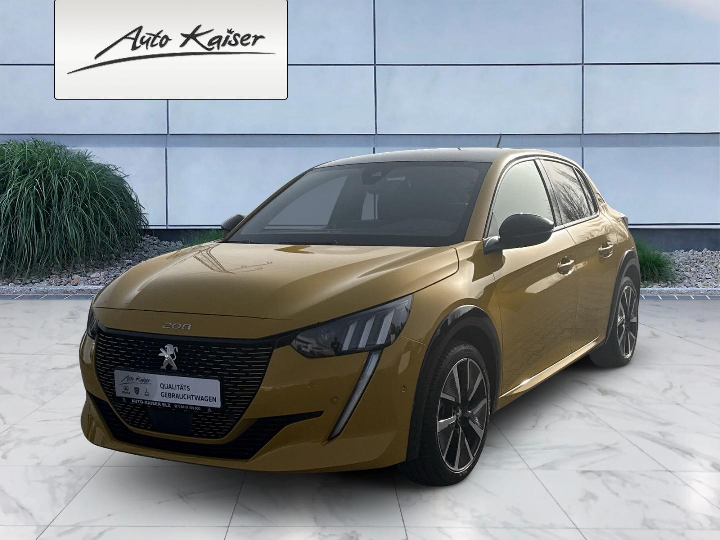 Peugeot 208 e- GT Navi Digitales Cockpit LED ACC Apple C