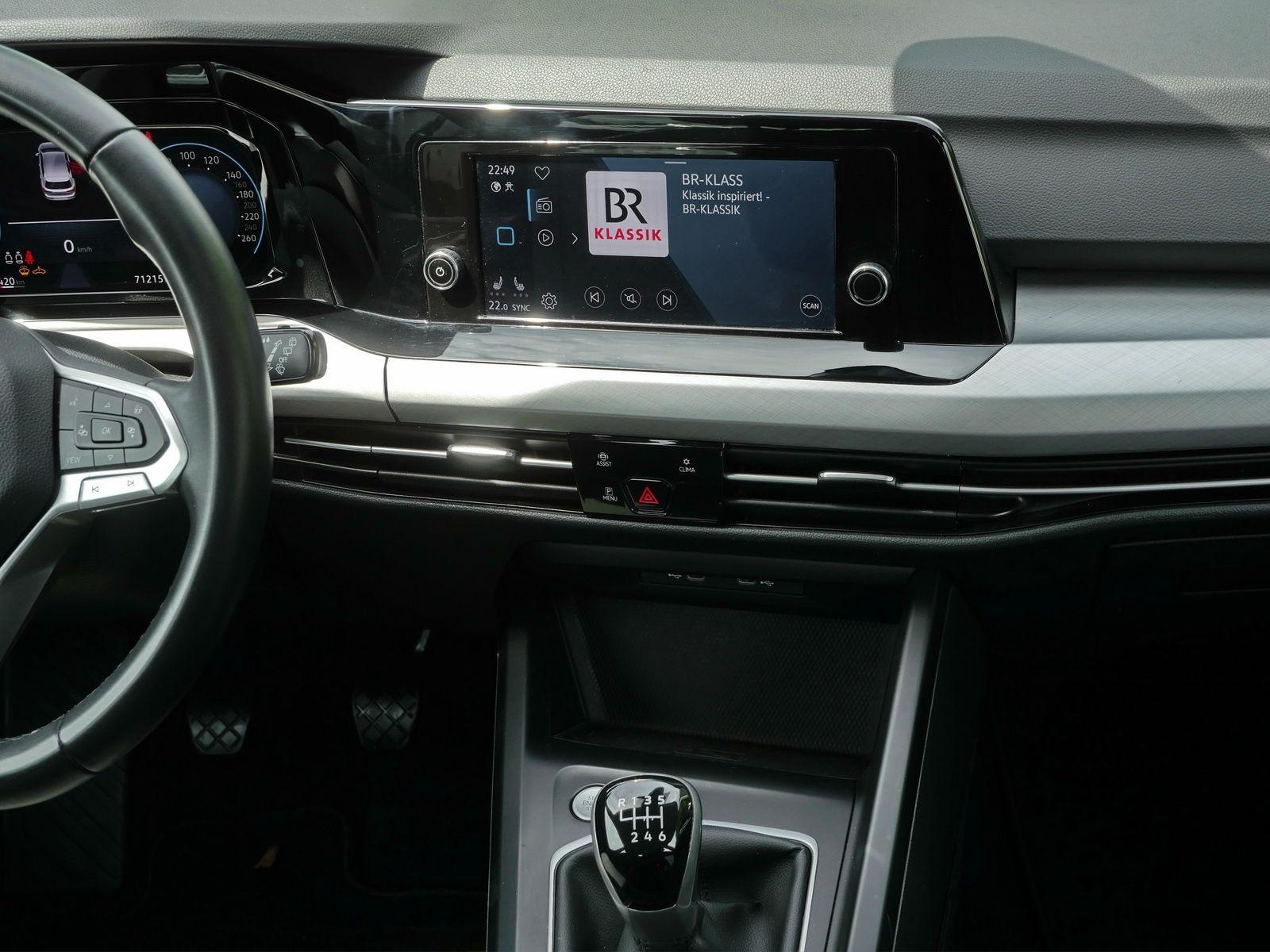 Volkswagen Golf 1.5 TSI Life Klima*EPH*LED*DAB+*Digital, миниатюра 6