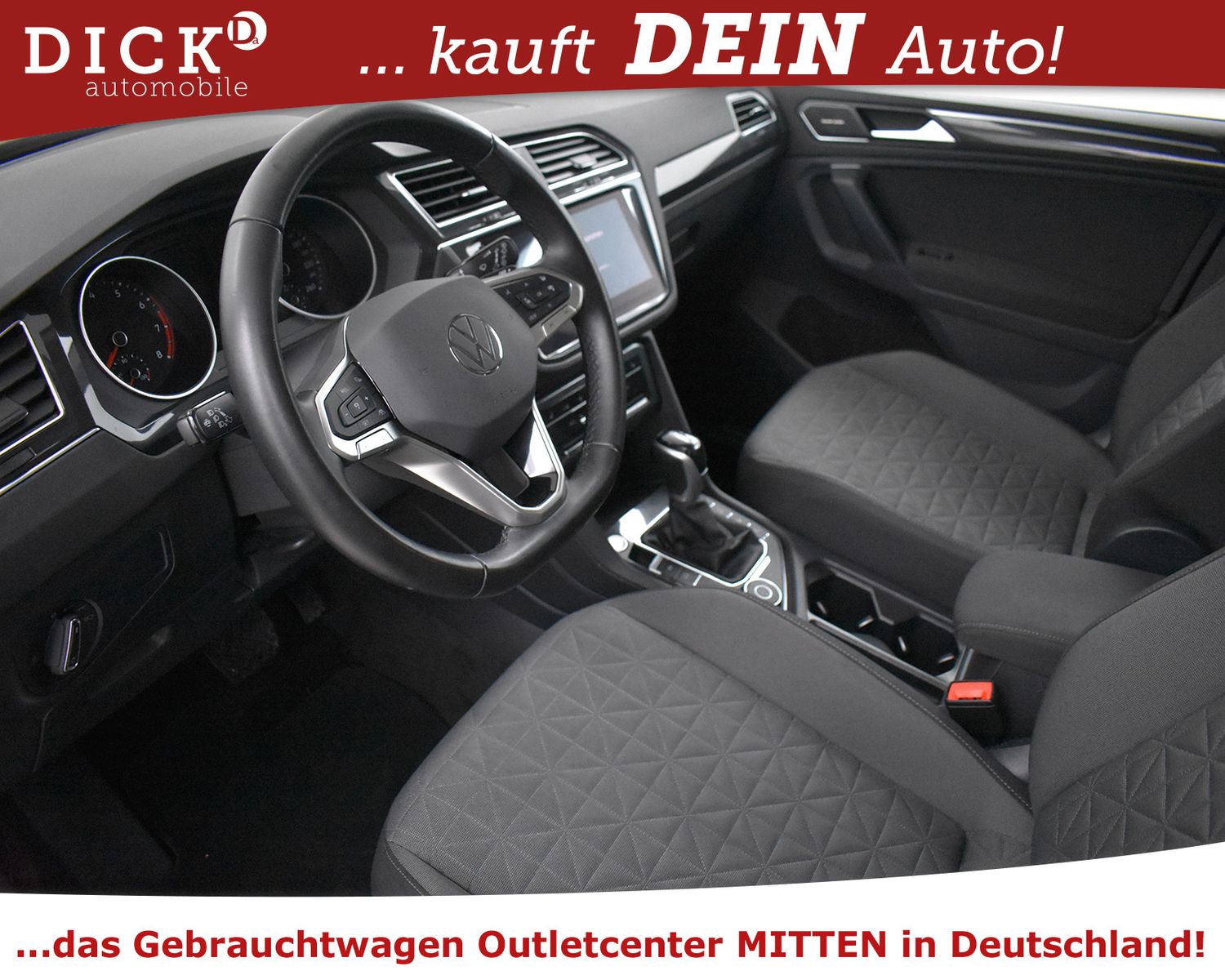 VW Tiguan 2.0TSI Life 4M PANO+STDHZ+360+SOFT+AHK+LE - Image 11