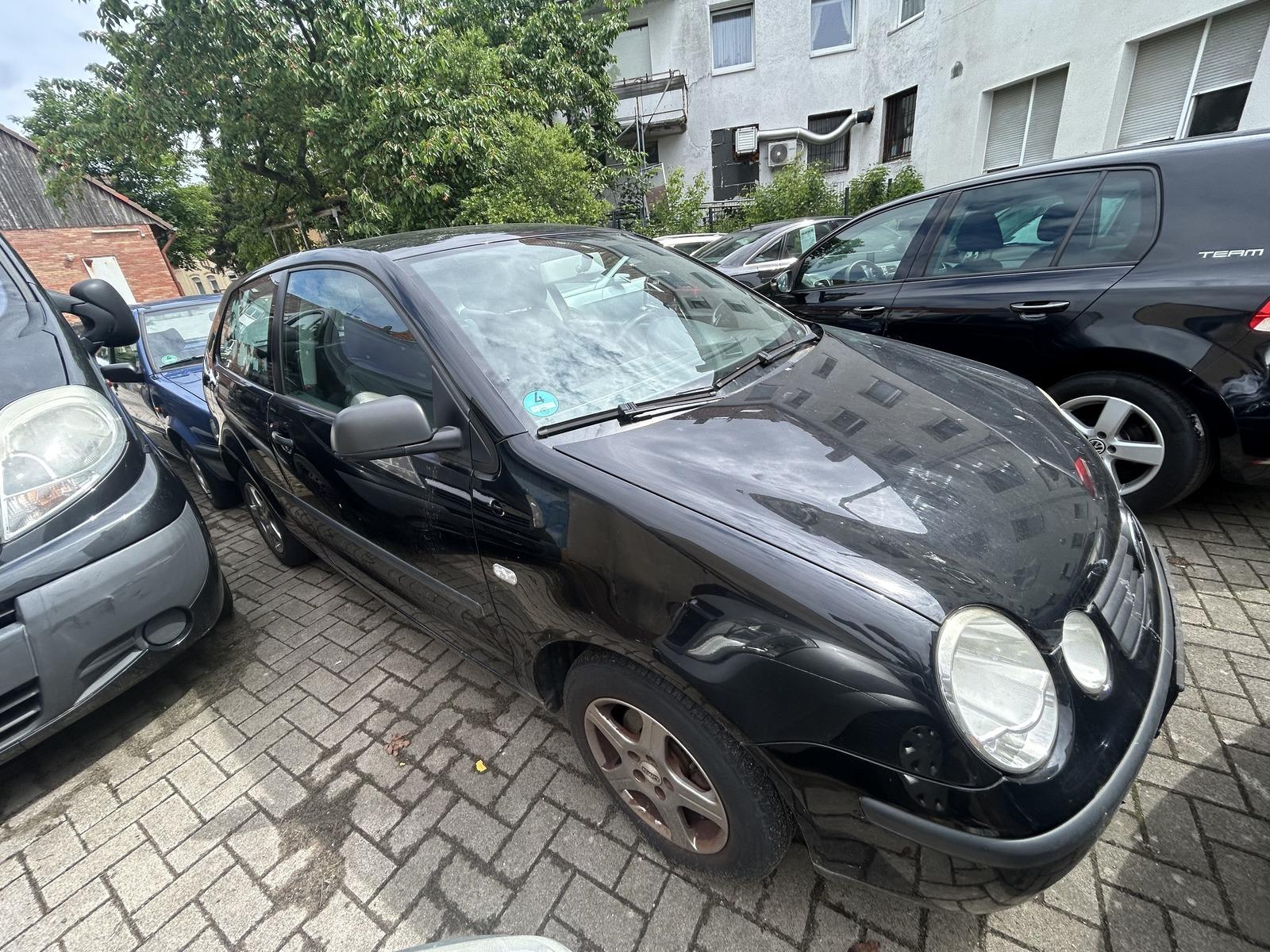 Volkswagen Polo Trendline 1.2 Klima Alwetter Scheckheft