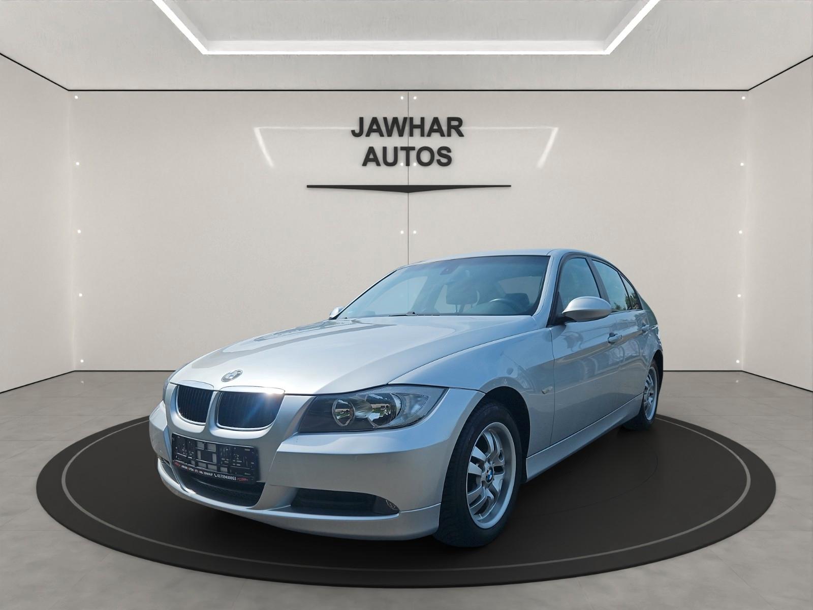 BMW 318i Lim.*GARANTIE*TÜV NEU*KLIMA*SITZHZ*PDC*ALU*
