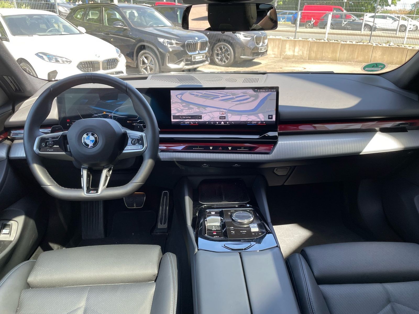 BMW 520d Touring M Sport AHK Pano-Glasdach H&K foto 3