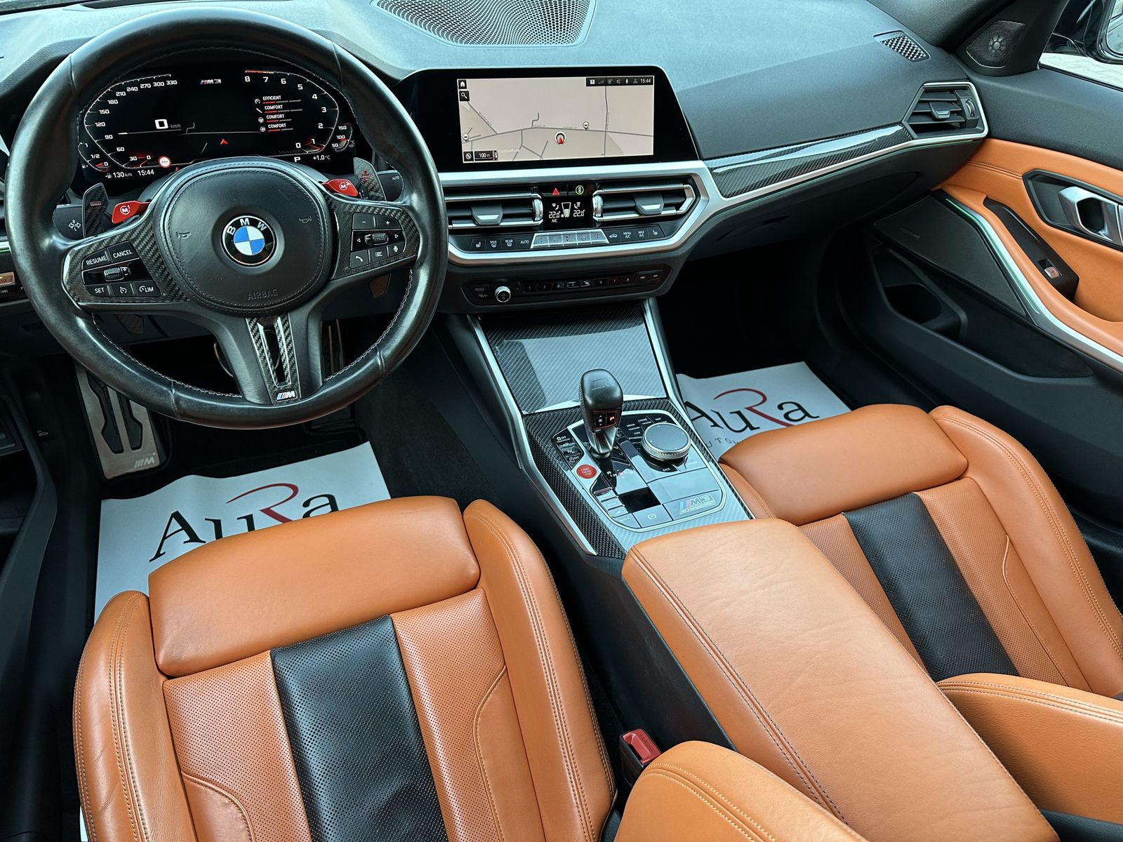Fahrzeugabbildung BMW M3 Competition NAV+LASER+HEAD-UP+H&K+360°+19/20