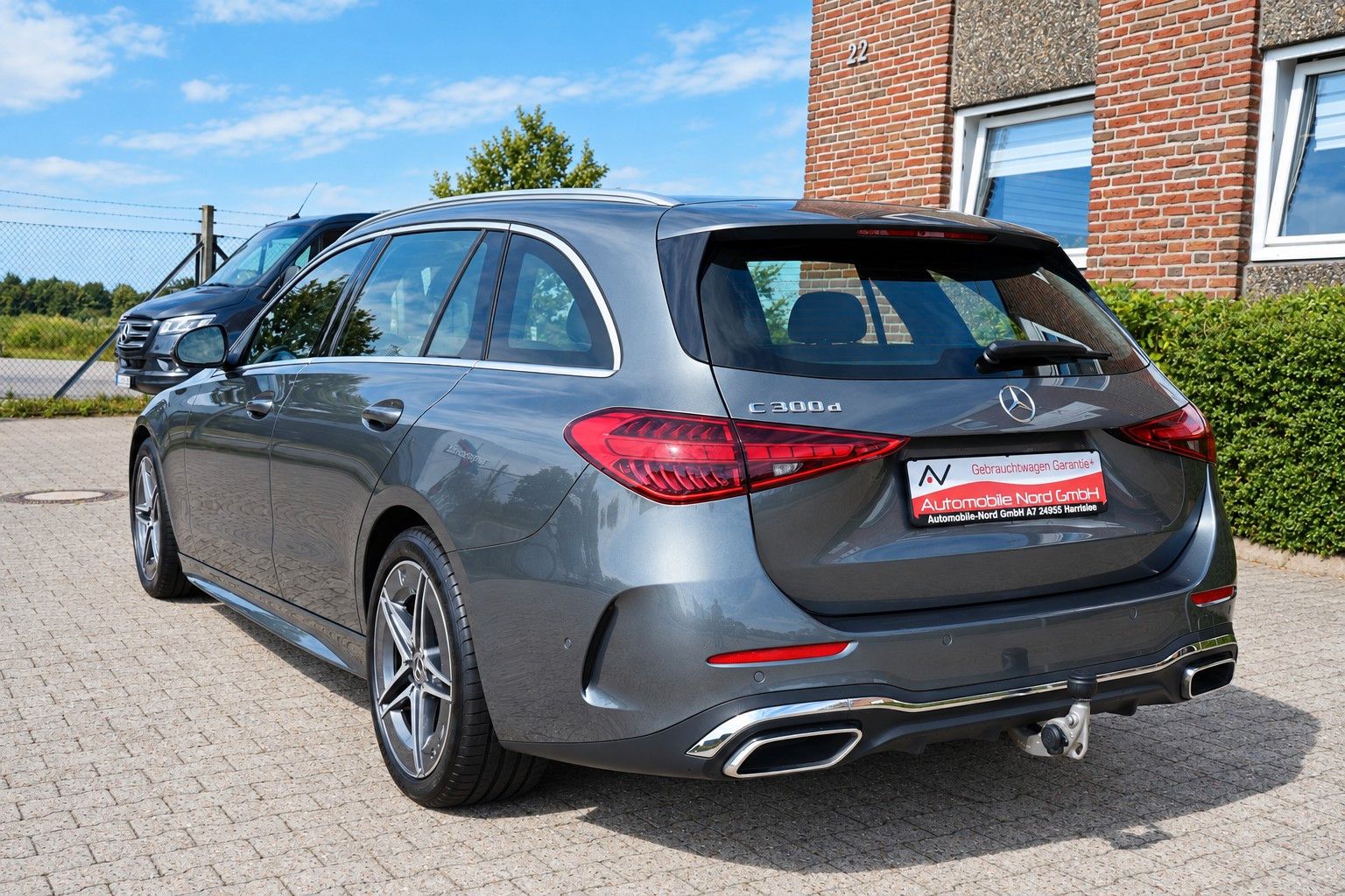 Mercedes-Benz C 300d Amg Paket Ahk Mild Hybrid foto 5