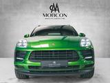 Porsche Macan 21"*Bose*RFK*AHK*Approved*Scheckheft Porsc - Porsche mit Benzin-Antrieb: Grün