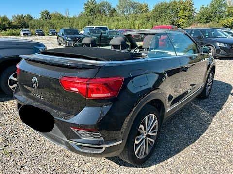 Volkswagen T-Roc Cabriolet Style 1.5 TSI RearView 18Zoll Na, миниатюра 4