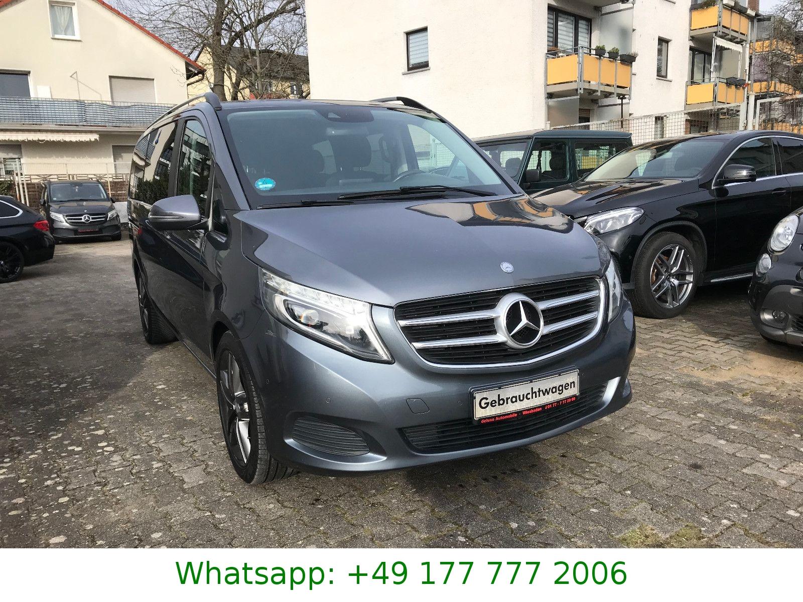 Mercedes-Benz V 250 CDI/BT/d EDITION lang 7 SITZER CAMERA