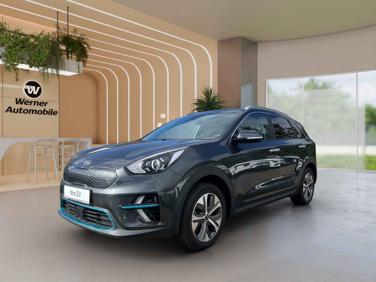 Kia Niro EV 204 Vision 3PH Plus~Navi~R.Kamera~