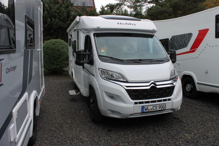 Hobby, V 65 GE on tour Edition