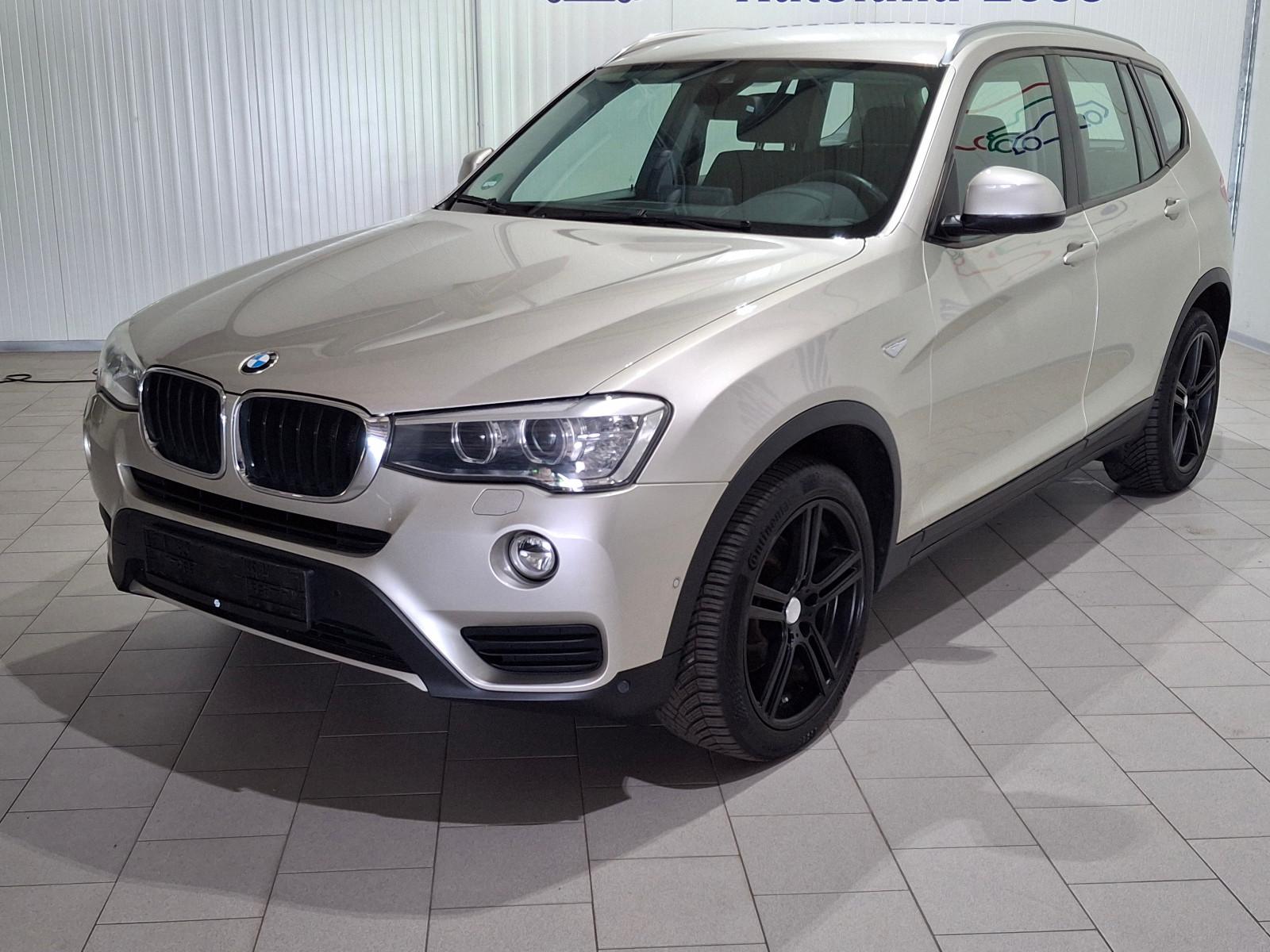 BMW X3 xDrive 20d Autom.*Navi*Xenon*Leder*AHK*LM19"*