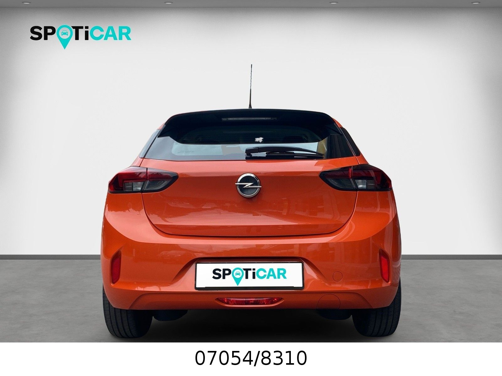 Fahrzeugabbildung Opel Corsa F e "Edition"