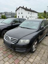 Volkswagen VW Touareg 3.0 TDI AHK Luft - Volkswagen Touareg aus 2006: 3.0