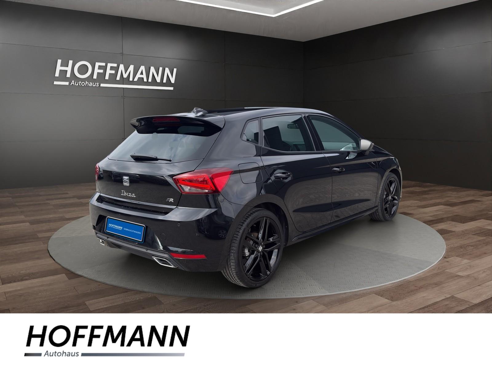 Seat Ibiza 1.0 TSI DSG FR Black Edition LED+CAM+Navi
