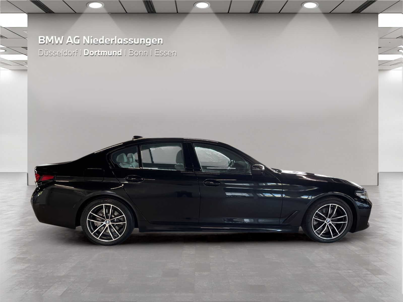 BMW 520d Limousine M Sport LiveCockpitProf Head-Up foto 4