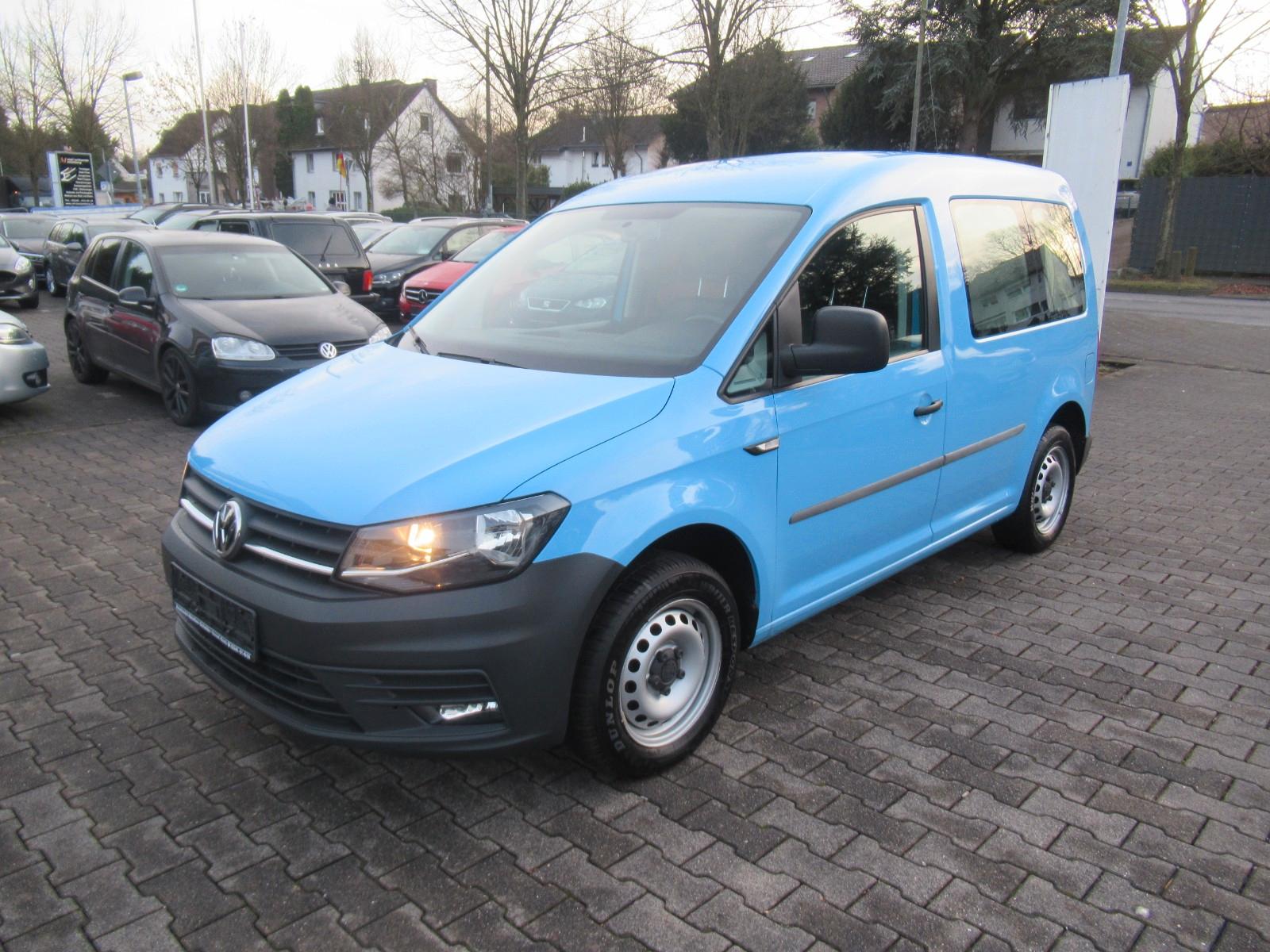 Volkswagen Caddy Kombi BMT (Klima, Leder)