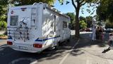 Fiat Ducato - Wohnwagen in Frankfurt