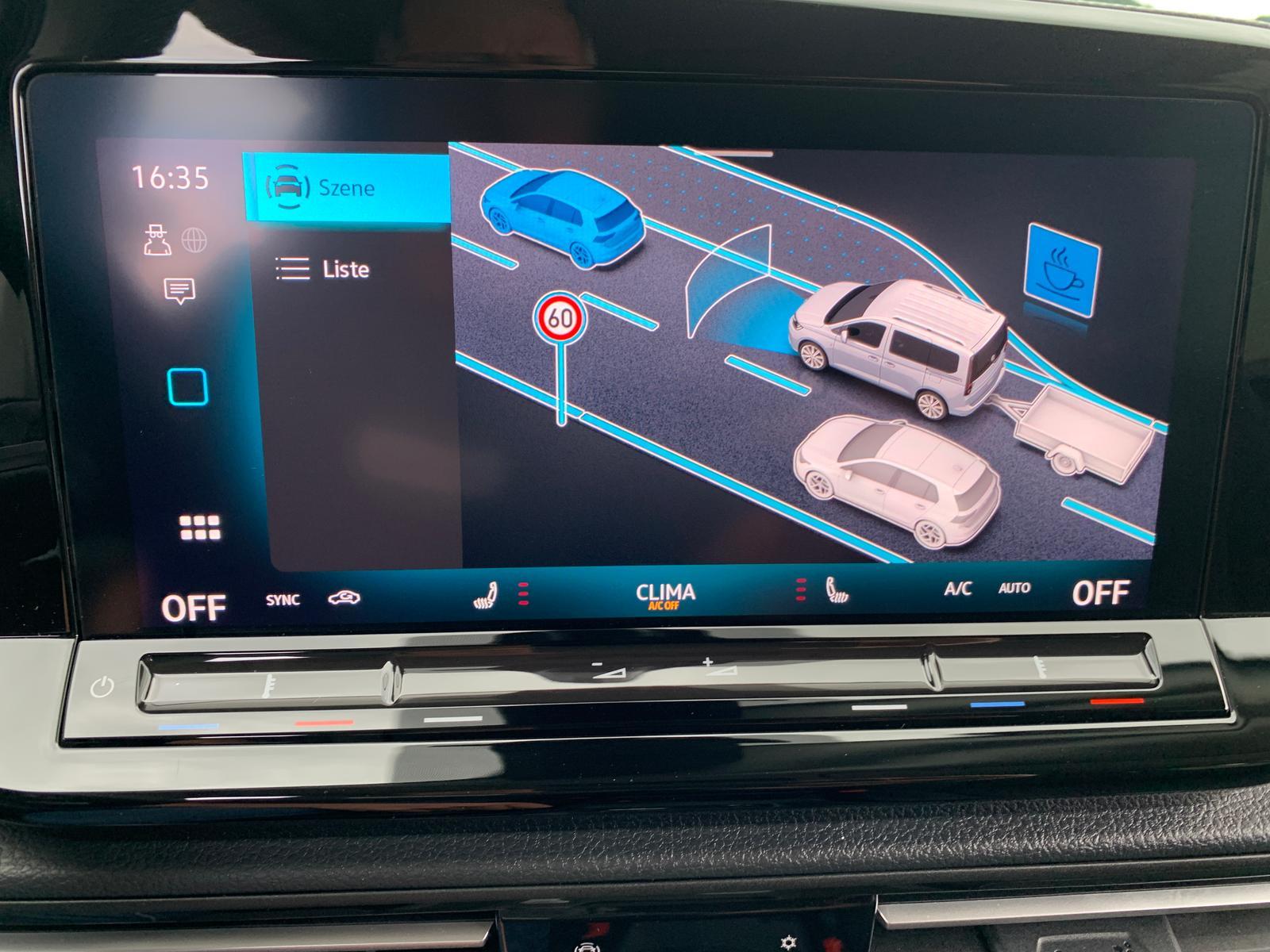 Volkswagen Caddy Maxi Style AHK Navi AppConnect Side+Lane+T