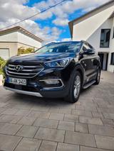 Hyundai SANTA FE blue 2.2 CRDi Premium 4WD Automatik... - Hyundai SANTA FE: Standheizung