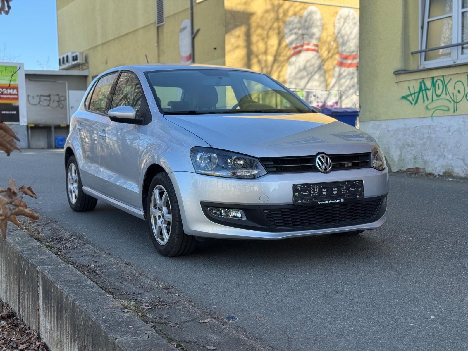 Volkswagen Polo V  Automatik 1.Hand TÜV & Service neu!
