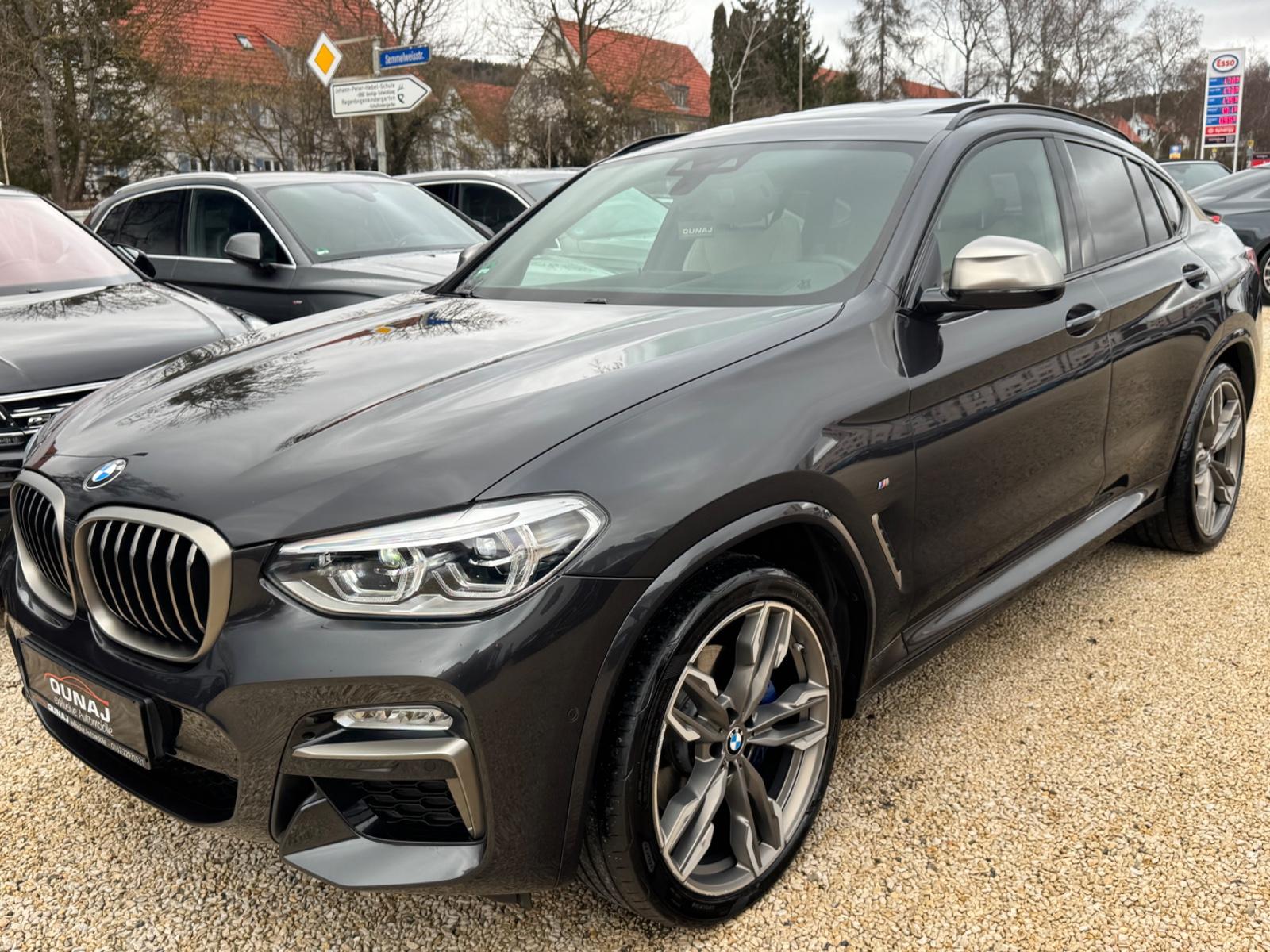 BMW X4 M40d xDrive |ParkAsist|Gestik| HeadUP|Pano|21