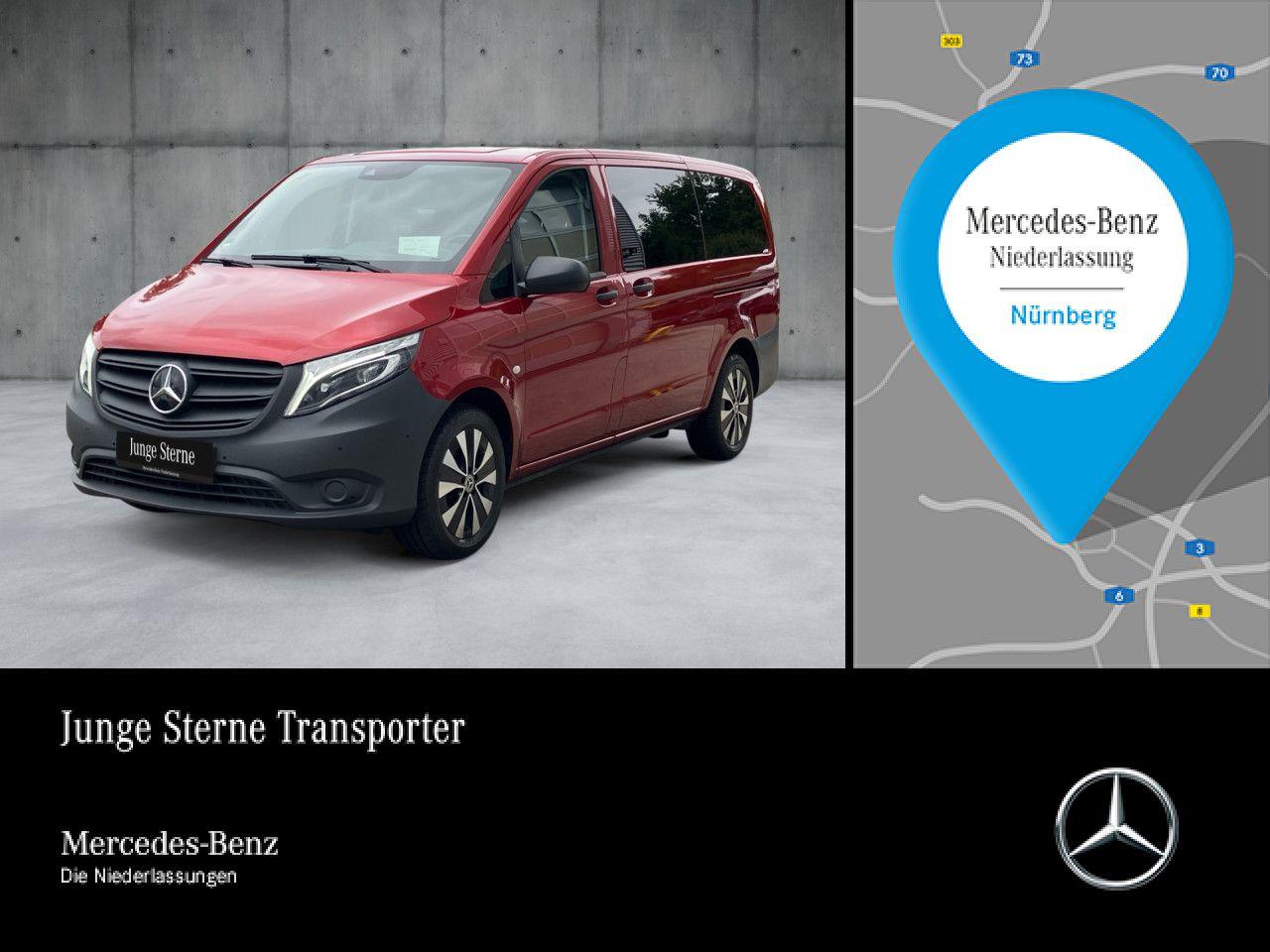 Mercedes-Benz Vito 124 CDI Mixto Lang 6-Sitzer+AHK+9G+Klima