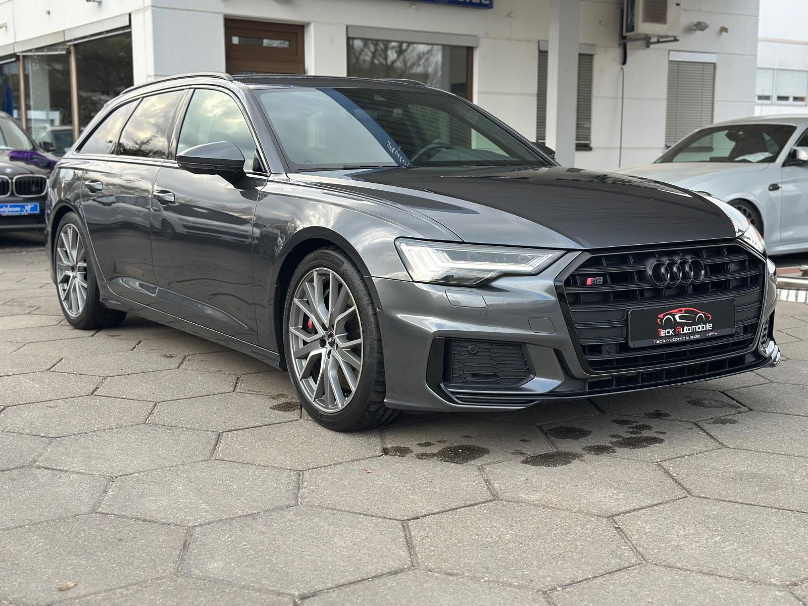 Audi S6 Avant 3.0 TDI quattro MATRIX DAYTONA GRAU