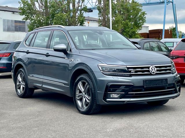 Volkswagen Tiguan Allspace R-Line VIRTUAL LED 7 Sitzer LPG