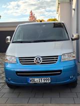 Volkswagen T5 Caravelle lang 4x4 - gebrauchte VW T5 Caravelle aus dem Jahr 2006