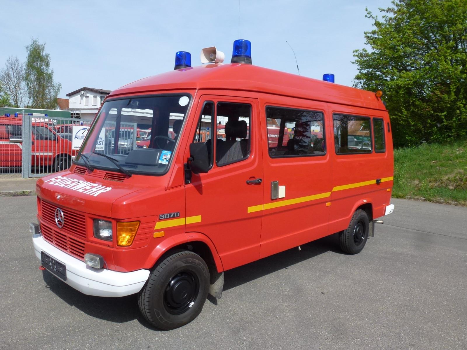 Mercedes-Benz 307D Kombi Hoch+Lang * Servo * Oldtimer Garantie