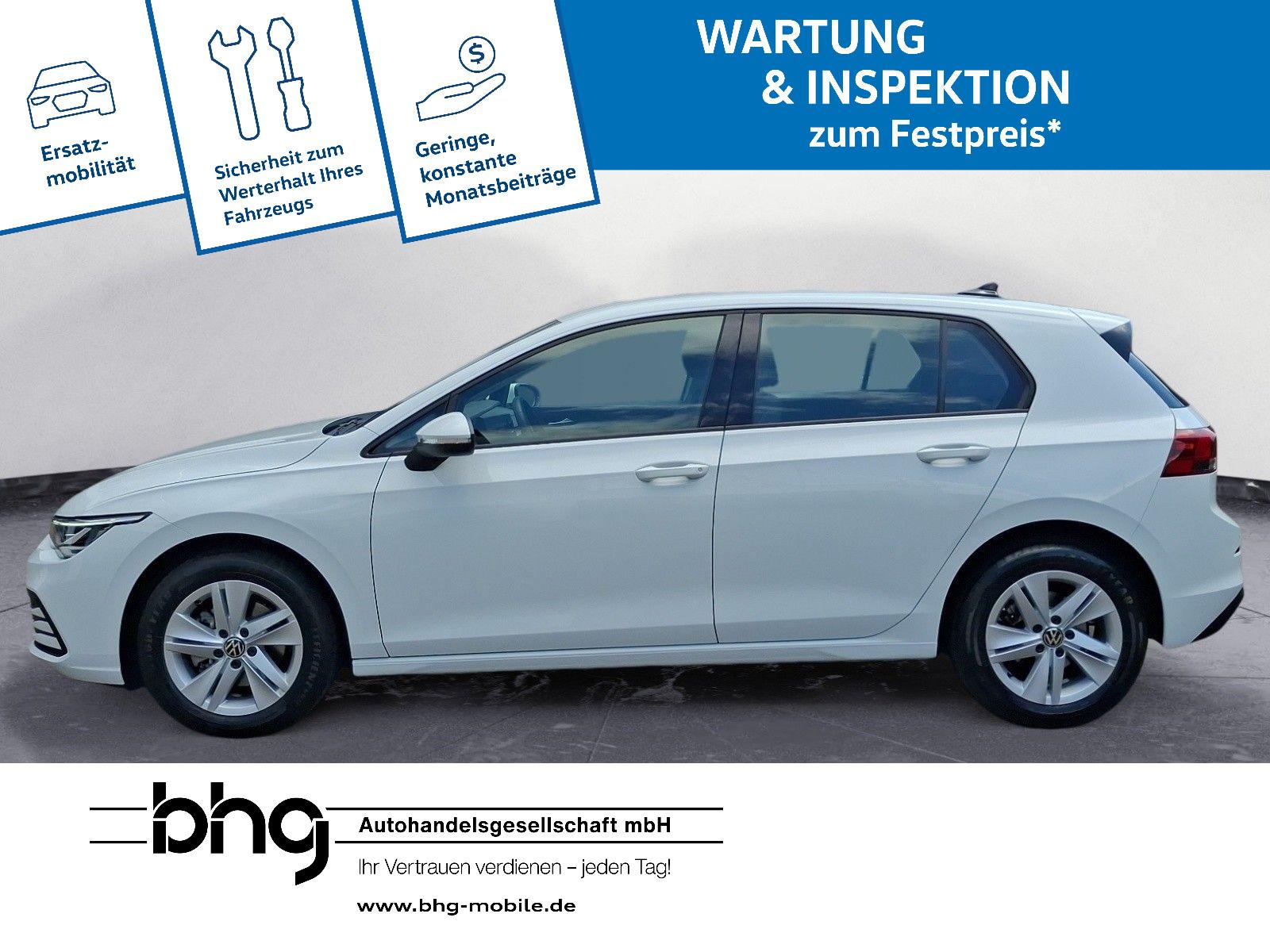 Volkswagen Golf 1.0 eTSI DSG Life, миниатюра 3