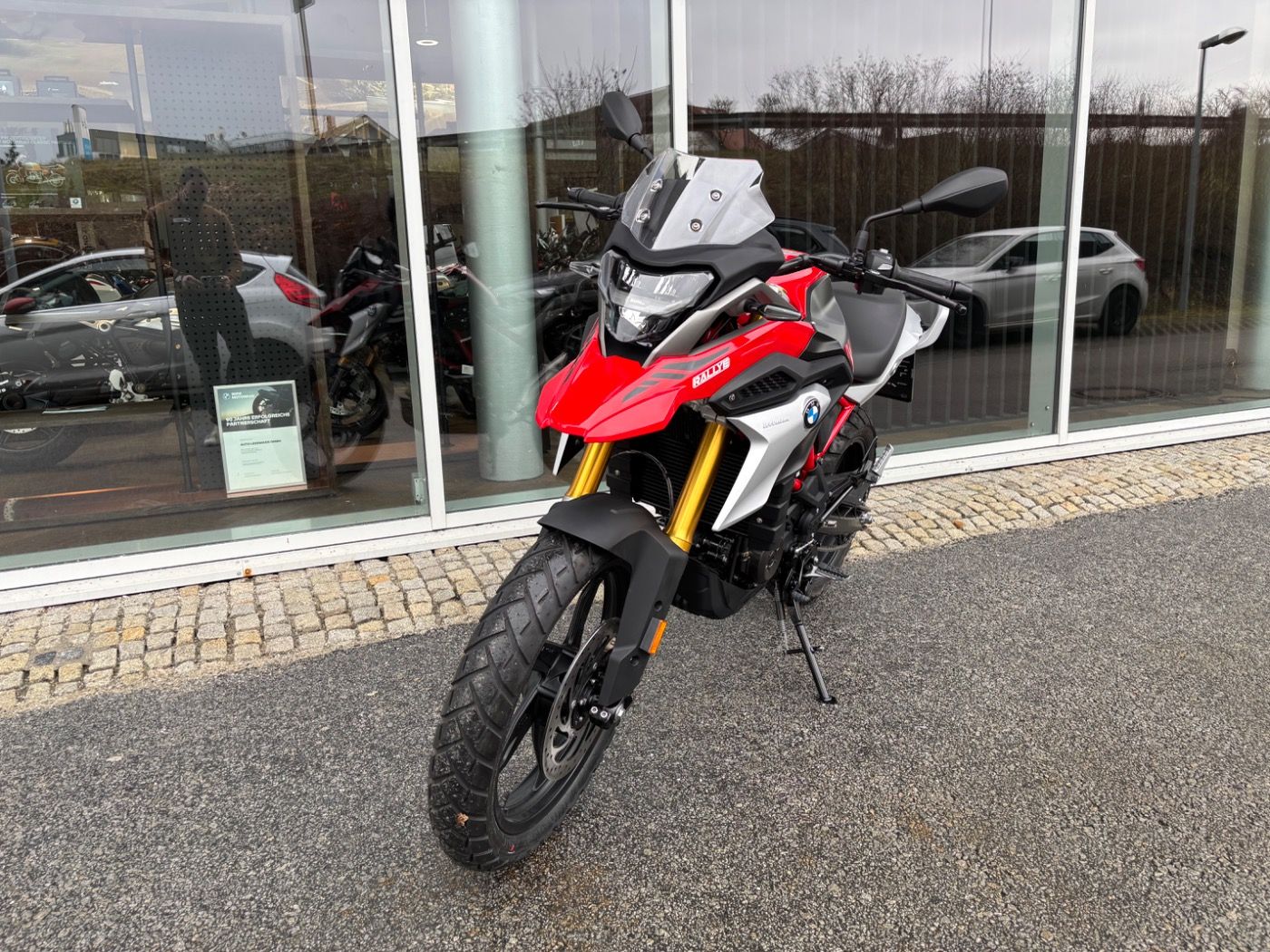 Fahrzeugabbildung BMW G 310 GS Style Rallye