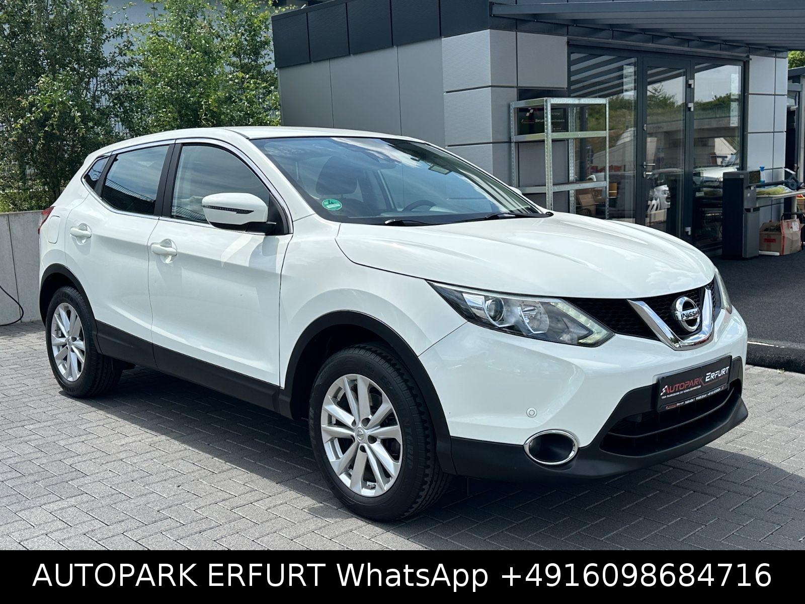 Nissan Qashqai Acenta*Klima*Temp*Phone*Navi*StzH*PDC*LE