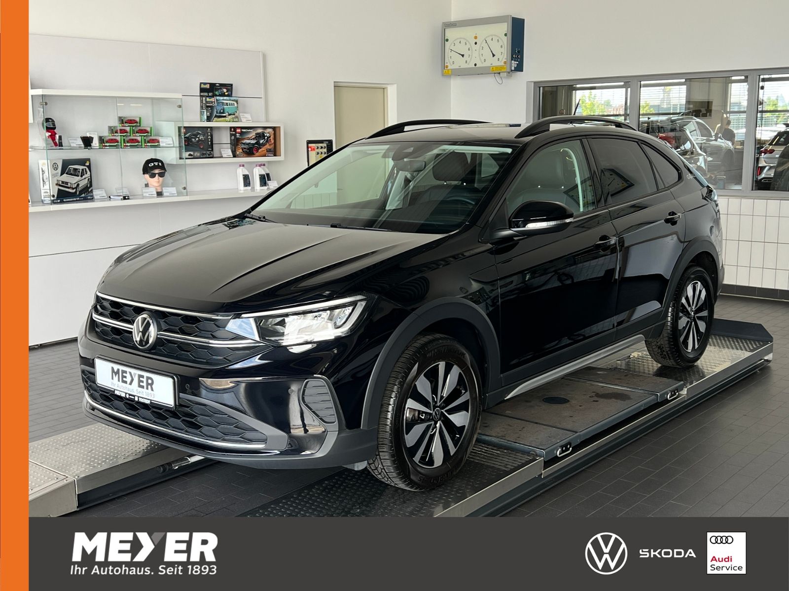 Fahrzeugabbildung Volkswagen Taigo GOAL 1.0 l TSI *LED, ACC, Climatronic, Sit