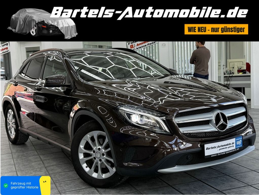 MERCEDES-BENZ GLA 200 CGI Style, Leder, Panorama, Kamera, 7G