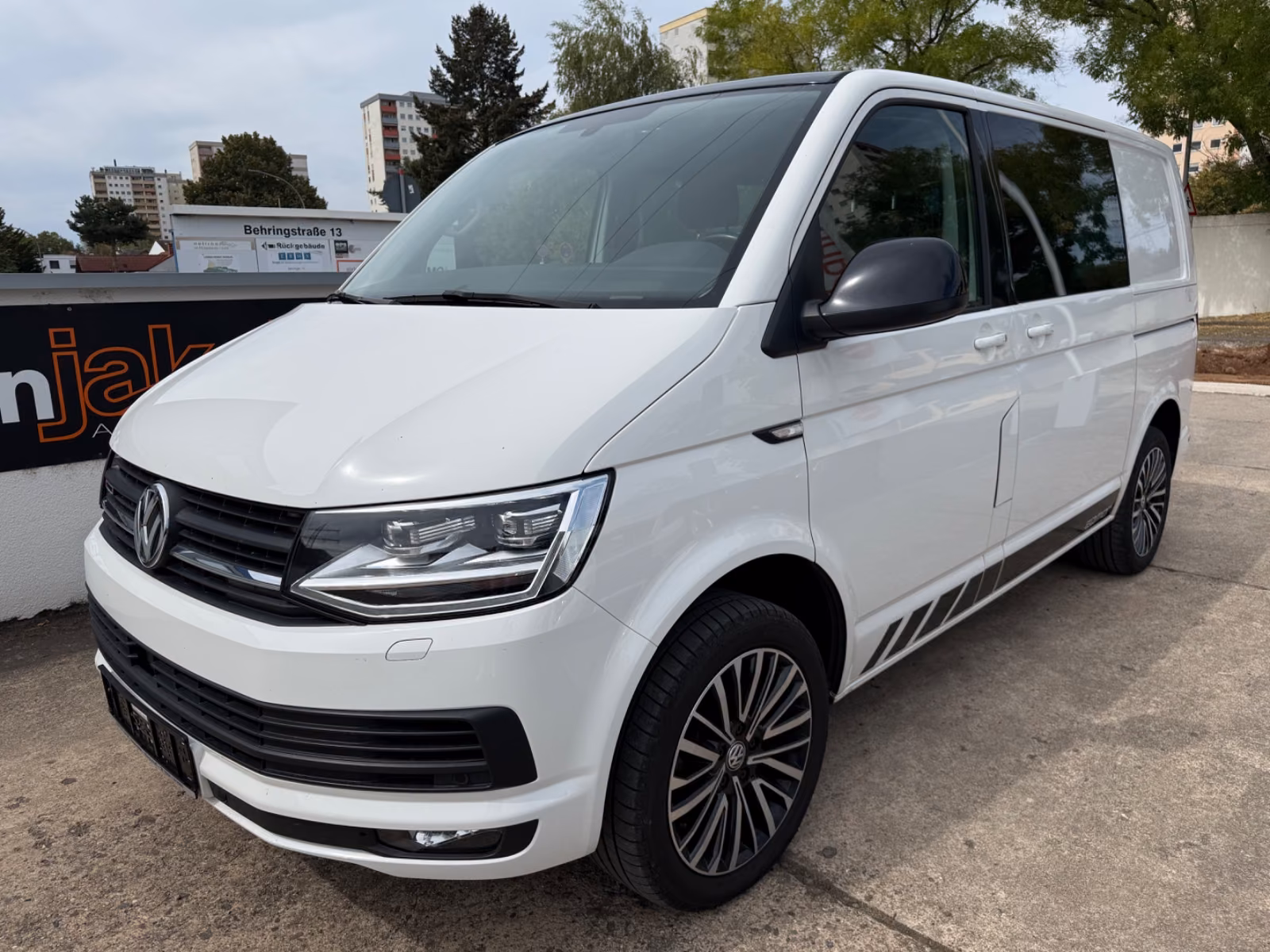 Volkswagen T6 Transporter Kasten/Kombi Kasten Plus 4Motion