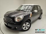 MINI Countryman Mini R60 Mini 1.6 Cooper D Park  - weiße MINI Cooper D Countryman