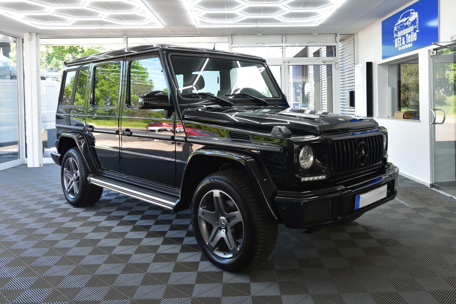 Mercedes-Benz G 350 Station AMG-Paket H&K DAB+ ACC Bi-Xenon