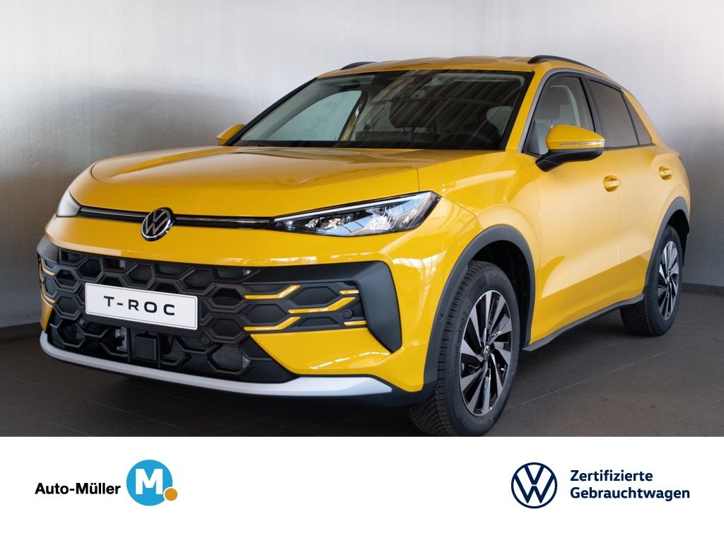 Volkswagen T-Roc eTSI DSG Life Kamera ACC Navi
