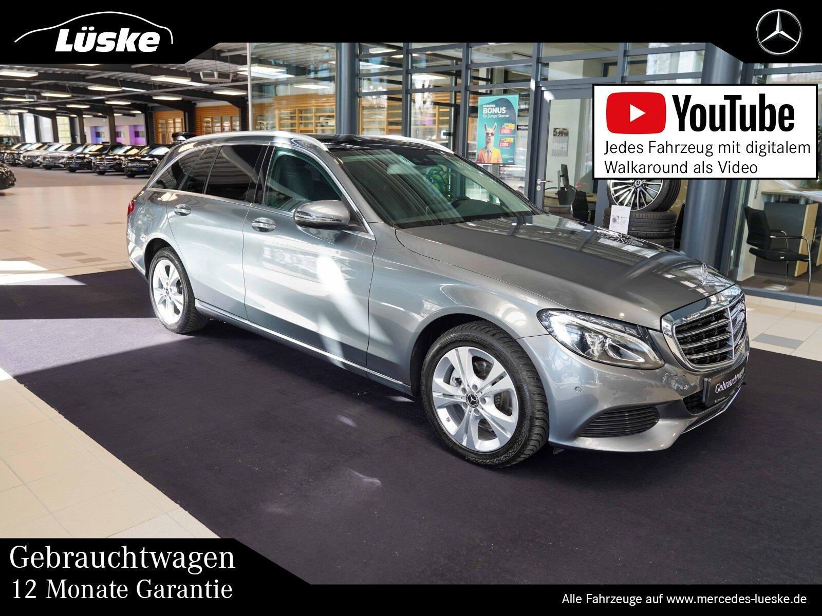 Mercedes-Benz C 220 d T 4M EXCLUSIVE Standheizung Pano Totwink